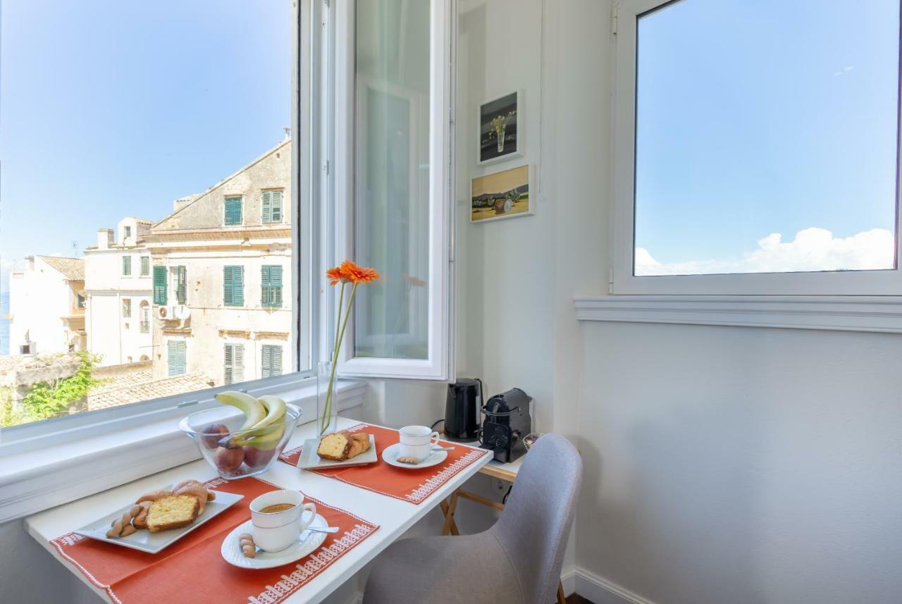 Dousmani Corfu Old Town Studio Suite Kültér fotó