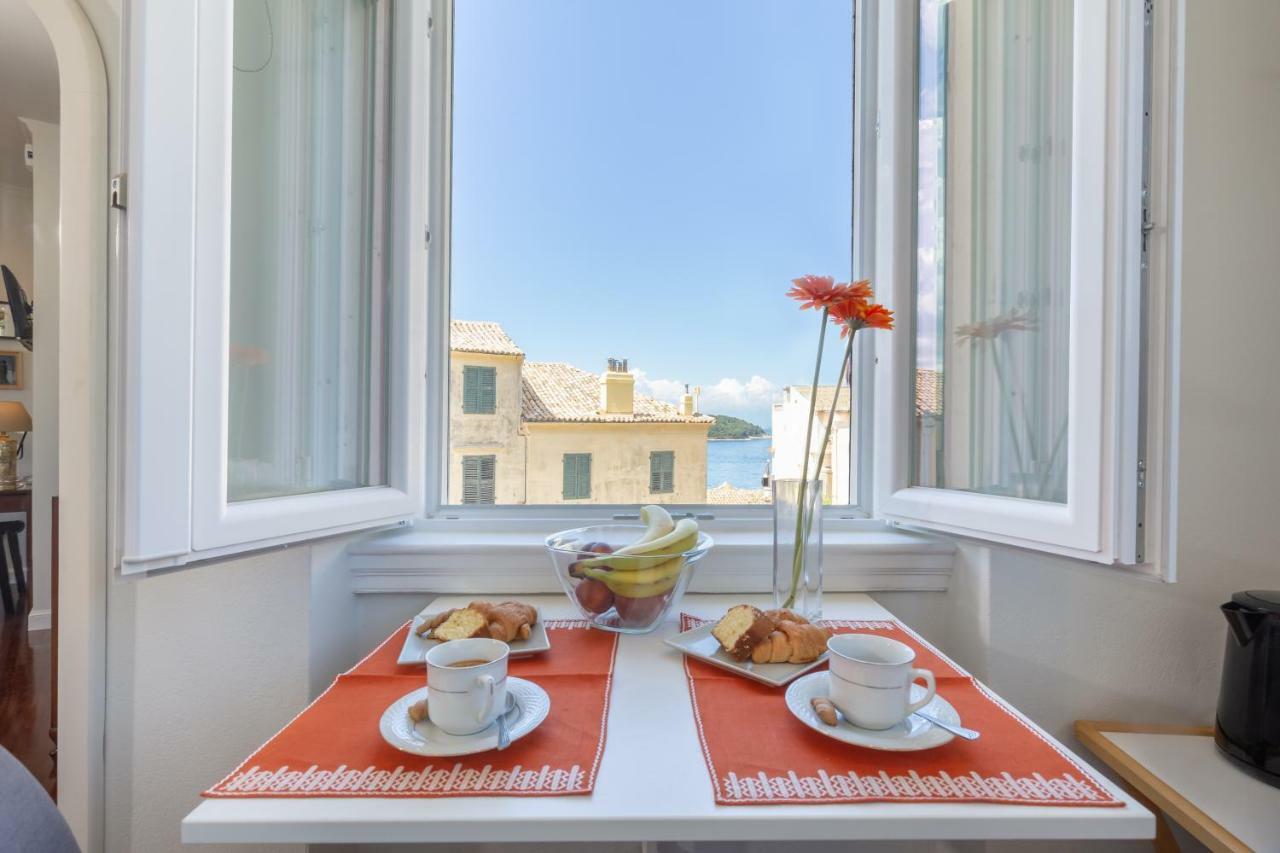 Dousmani Corfu Old Town Studio Suite Kültér fotó