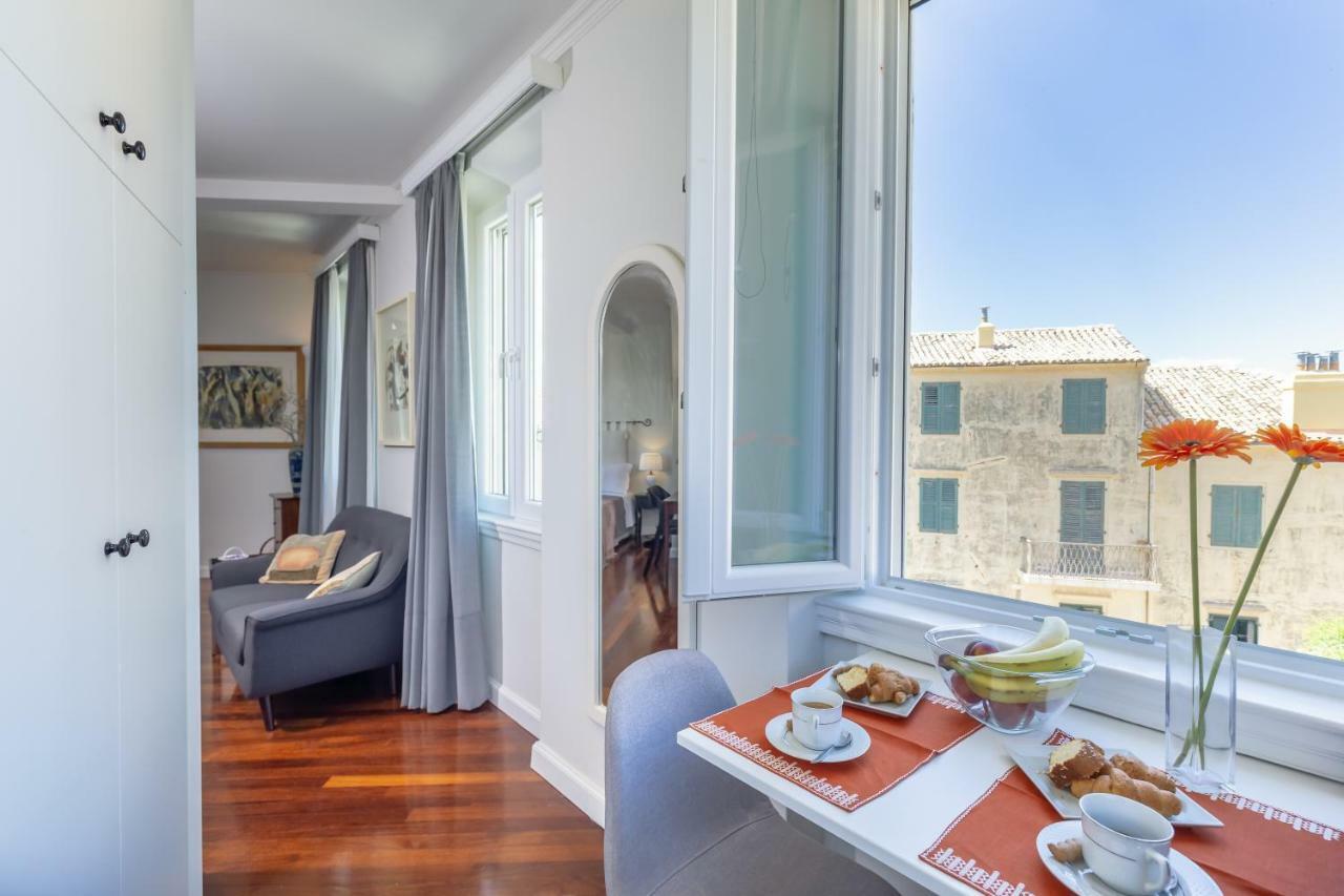 Dousmani Corfu Old Town Studio Suite Kültér fotó