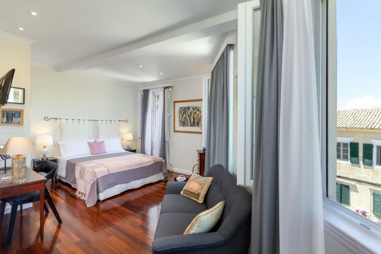 Dousmani Corfu Old Town Studio Suite Kültér fotó