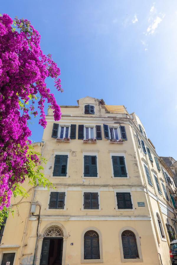 Dousmani Corfu Old Town Studio Suite Kültér fotó