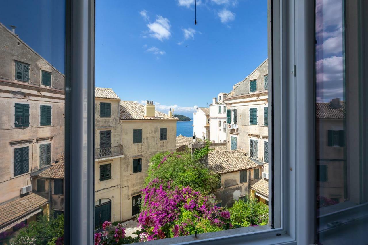 Dousmani Corfu Old Town Studio Suite Kültér fotó