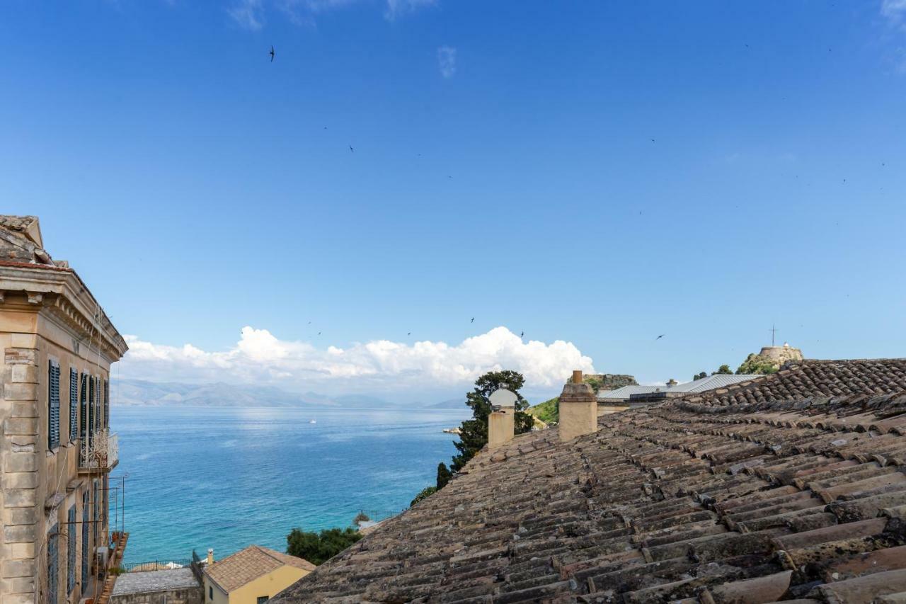 Dousmani Corfu Old Town Studio Suite Kültér fotó
