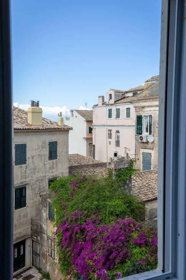 Dousmani Corfu Old Town Studio Suite Kültér fotó